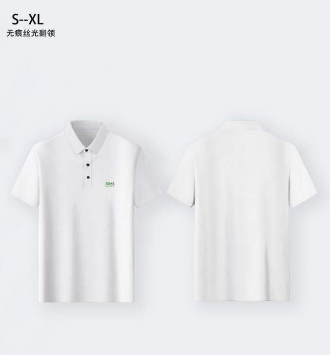 Picture of Hugo Boss Polo Shirts Short _SKUBossS-XL1qx11127020